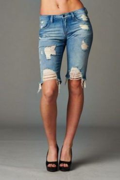 Cut out Permoda Short Jeans