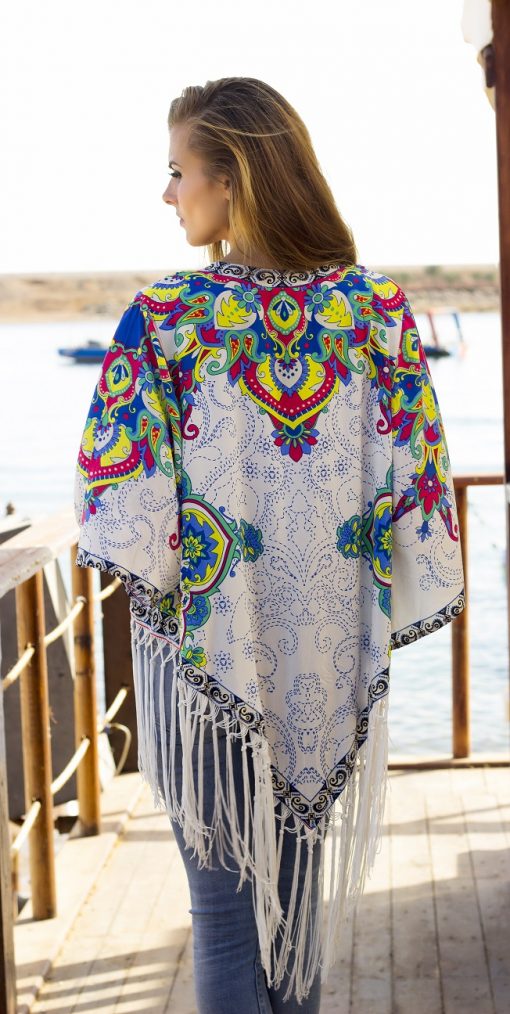 Fringe Unique Kimono