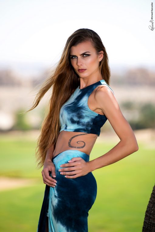 Tie Dye 2 Pieces Skirt - Image 3