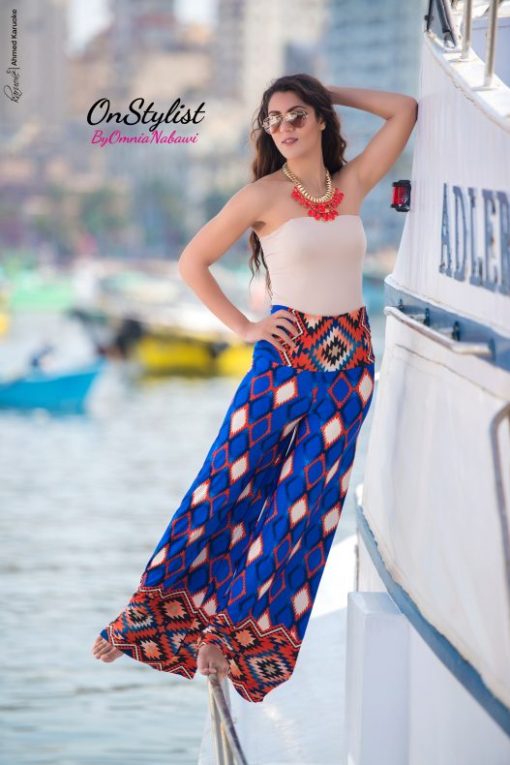 Palazzo Pants Royal Blue
