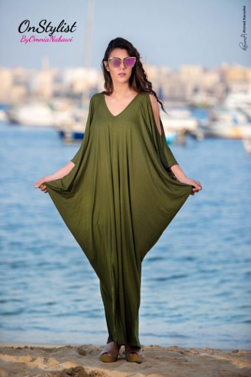 Off Shoulder Maxi Dress