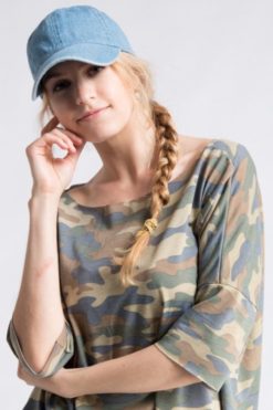 Jeans Stylish Cap