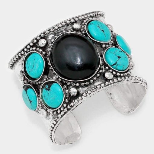 Cuff Embellished Stones - Image 2