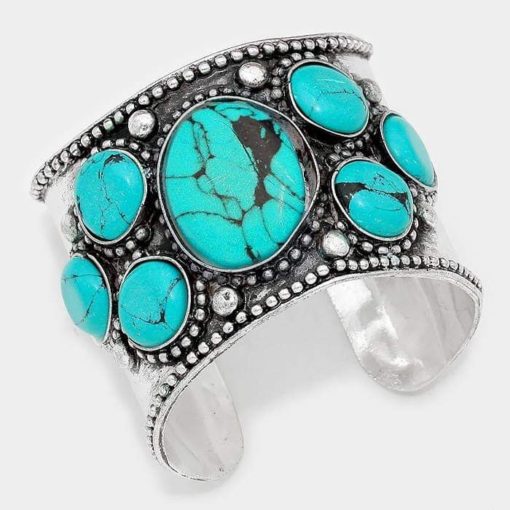 Cuff Embellished Stones - Image 3