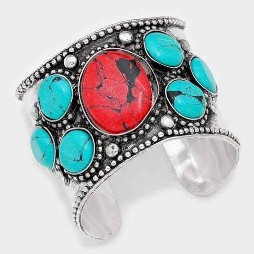 Cuff Embellished Stones
