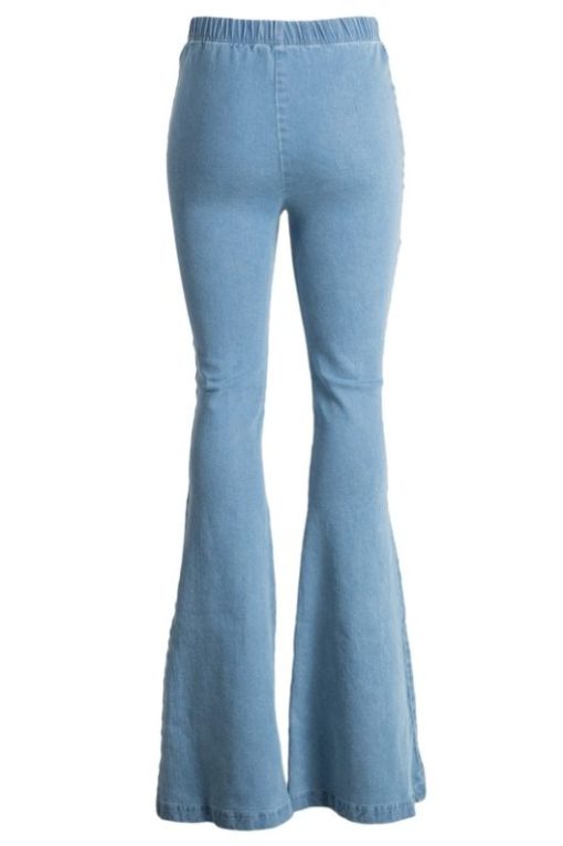 Flared Jeans Light Blue - Image 4