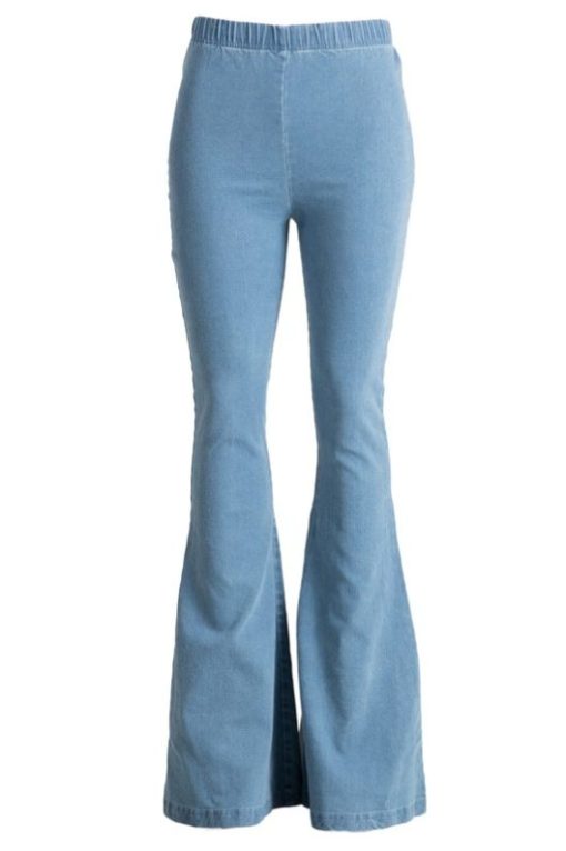 Flared Jeans Light Blue - Image 5