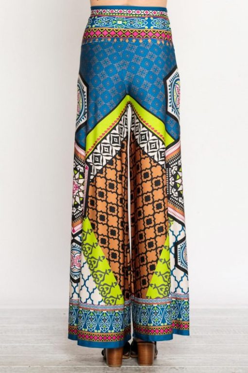 Venazia Palazzo Pants - Image 5