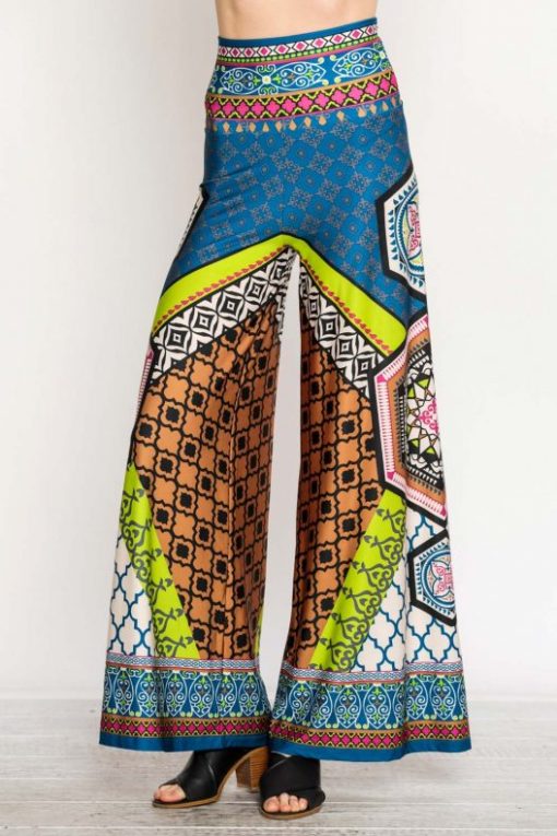 Venazia Palazzo Pants - Image 3