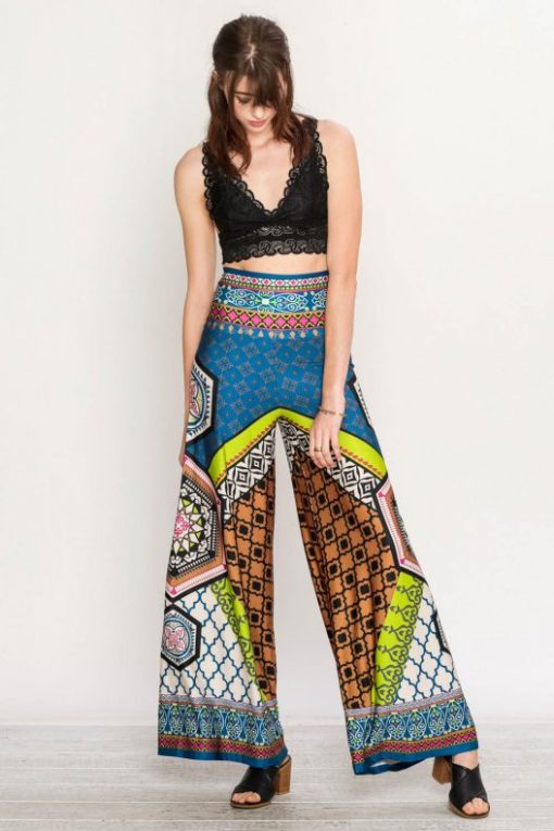 Venazia Palazzo Pants - Image 2