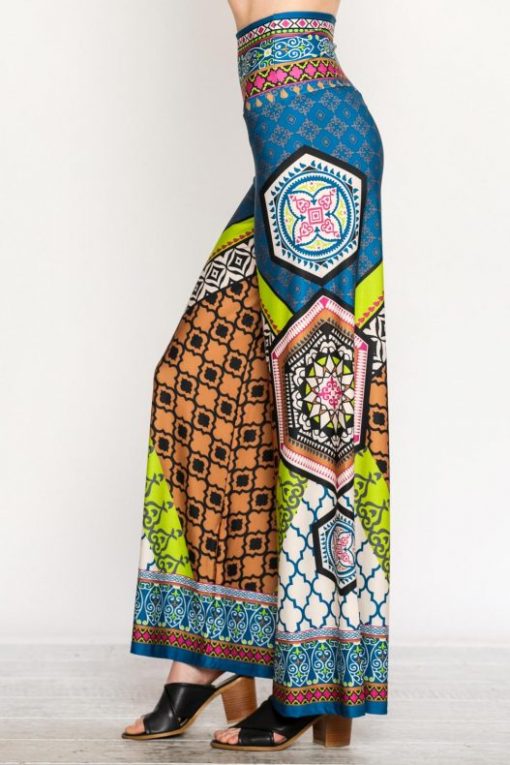 Venazia Palazzo Pants - Image 4