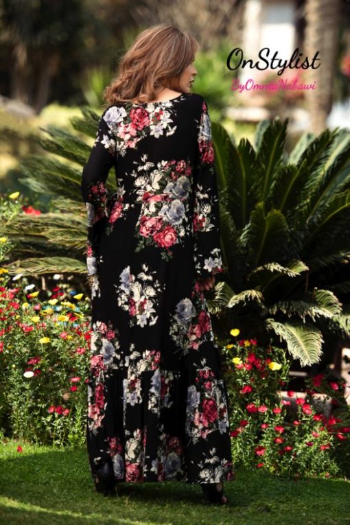 Gorgeous Floral Maxi Dress - Image 3