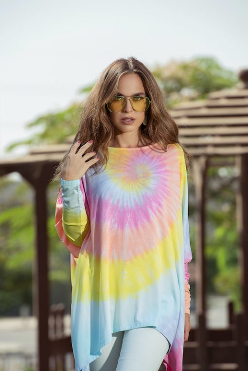 Tie-Dye Sleeves Top - Image 12