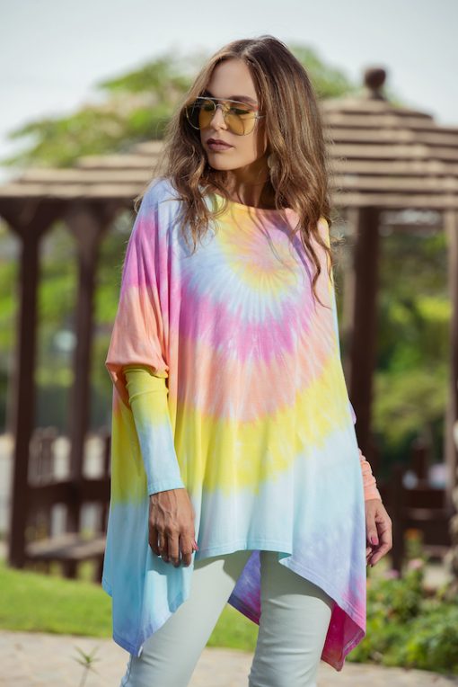 Tie-Dye Sleeves Top - Image 11