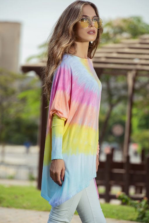Tie-Dye Sleeves Top - Image 9
