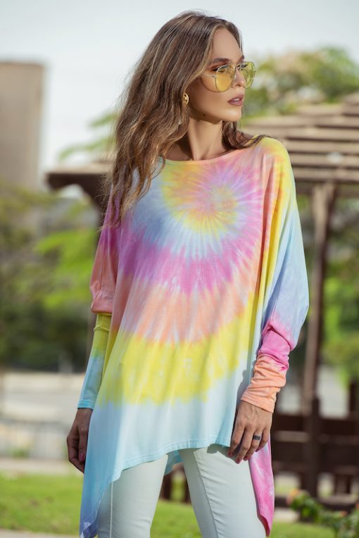 Tie-Dye Sleeves Top - Image 10