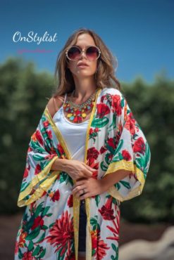 Hawaii Kimono