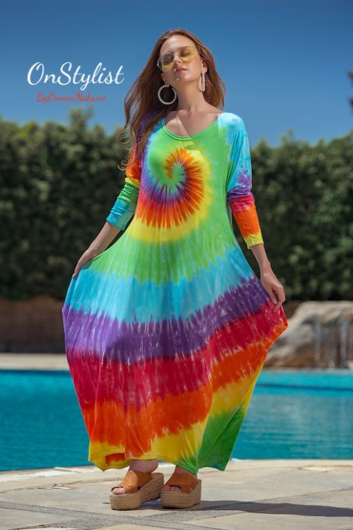 Tiedye Ballon dress - Image 27