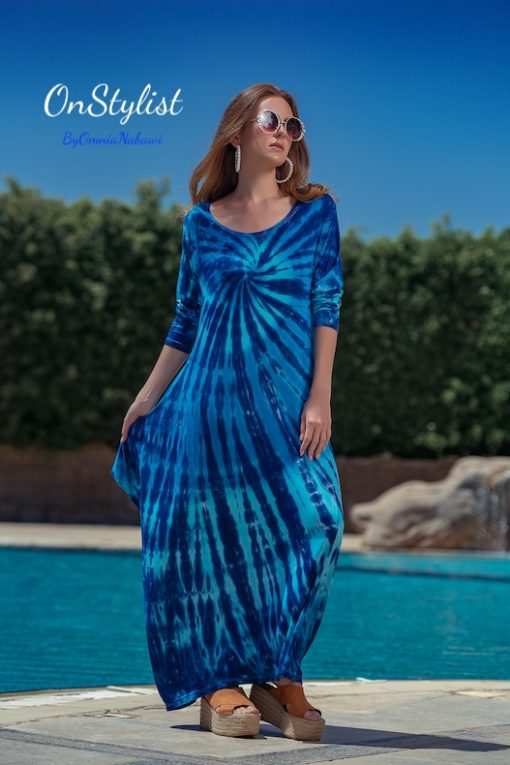 Tiedye Ballon dress - Image 25