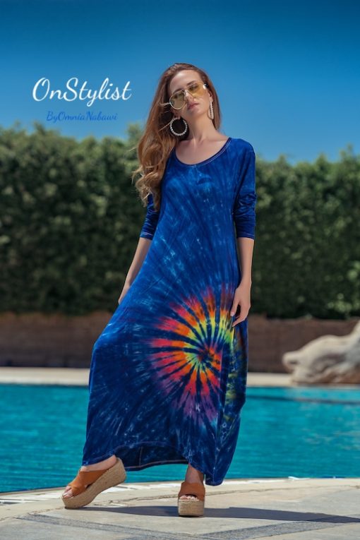 Tiedye Ballon dress - Image 22