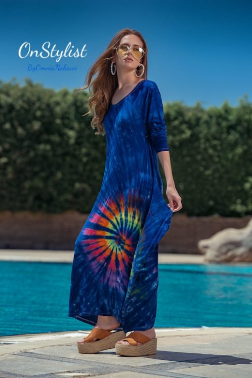 Tiedye Ballon dress - Image 21