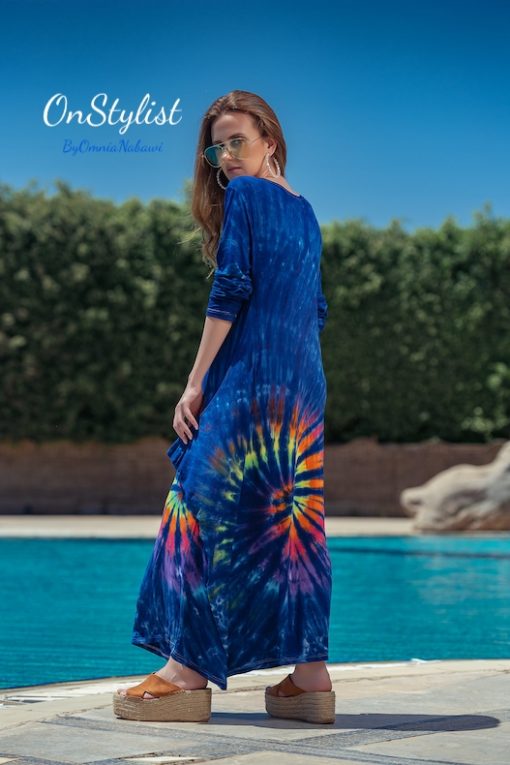 Tiedye Ballon dress - Image 20
