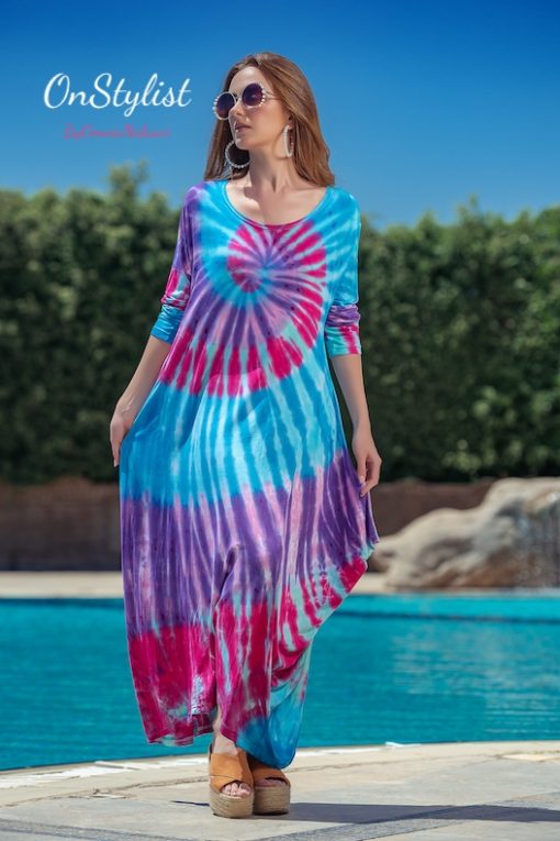 Tiedye Ballon dress - Image 23