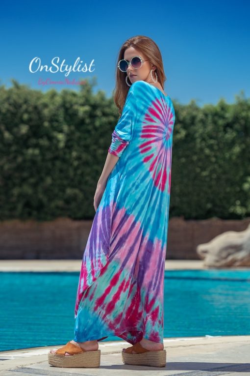Tiedye Ballon dress - Image 24