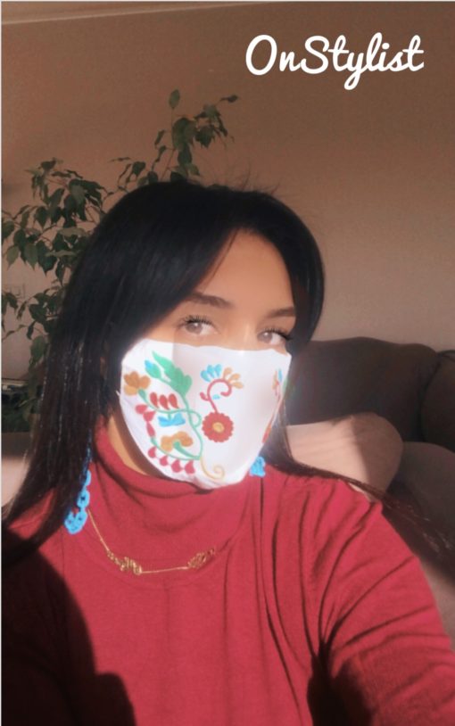 Embriodery Mask