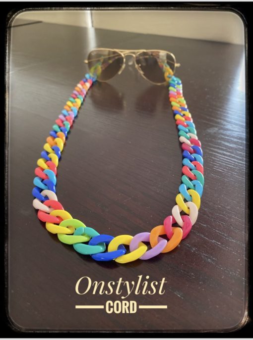 Multicolor Sunglasses Cord - Image 3