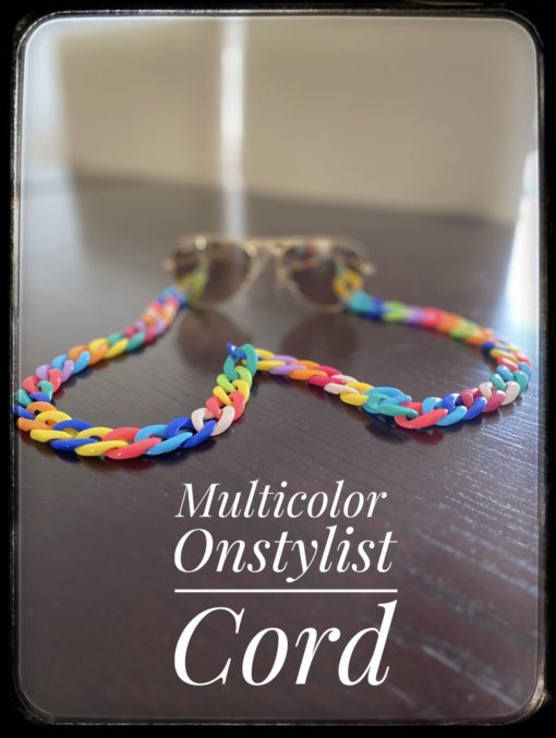 Multicolor Sunglasses Cord