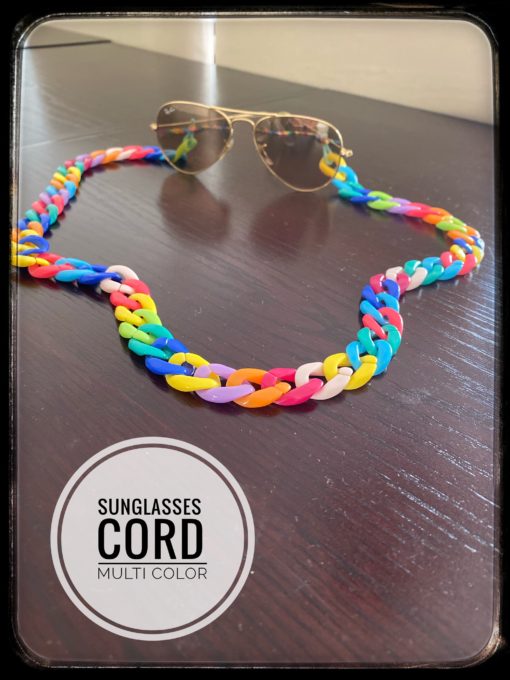 Multicolor Sunglasses Cord - Image 2
