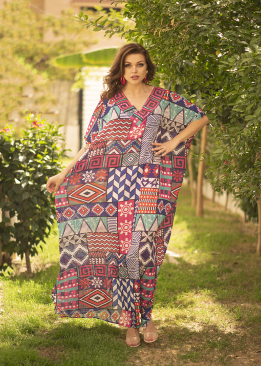 Embellished V Neck Cover Up - Image 2
