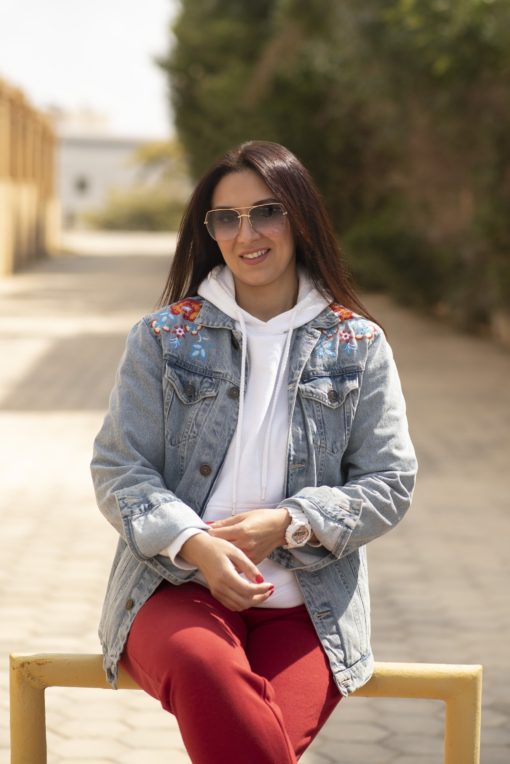 Embroidery Denim Jacket - Image 3