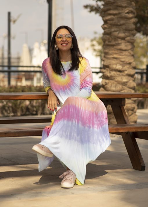 Tiedye Ballon dress - Image 17