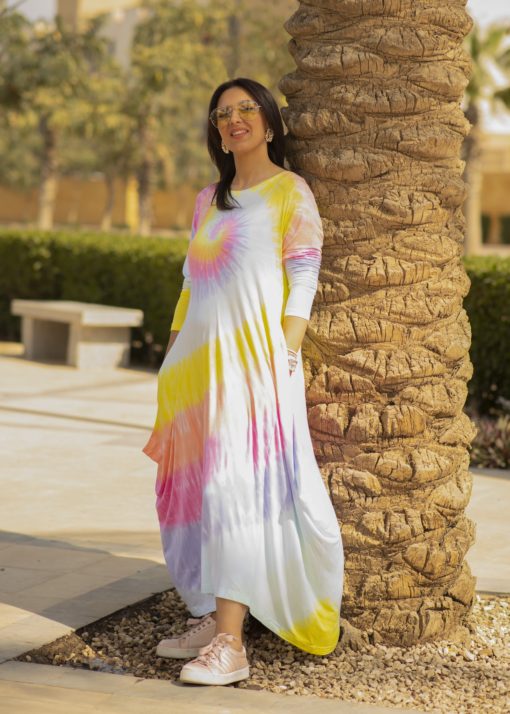 Tiedye Ballon dress - Image 18