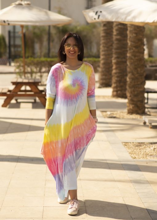 Tiedye Ballon dress - Image 19