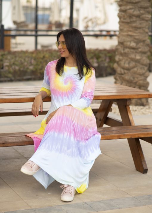 Tiedye Ballon dress - Image 16