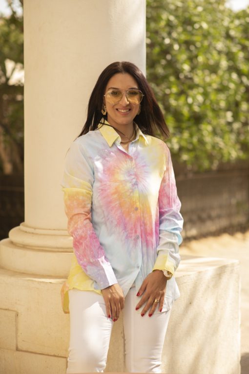 Tie-Dye chemise  Shirt - Image 4