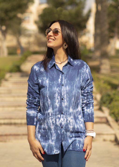 Tie-Dye chemise  Shirt - Image 6