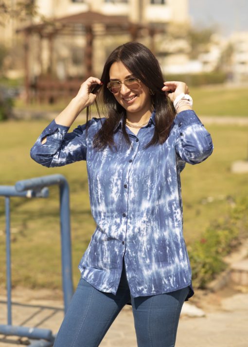 Tie-Dye chemise  Shirt - Image 5