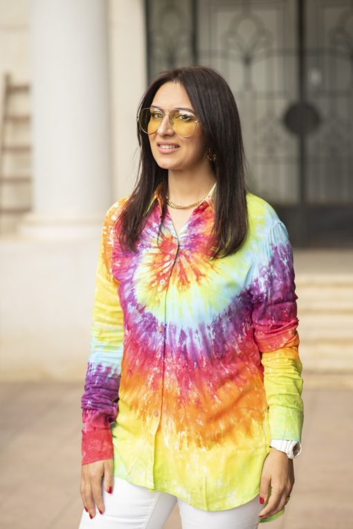 Tie-Dye chemise  Shirt - Image 7