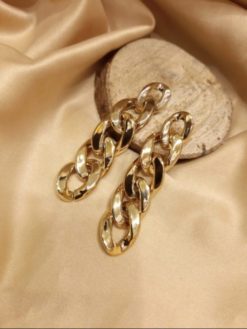 Earings Gold Accessories