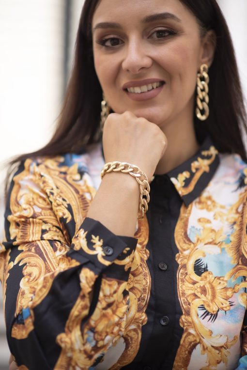 Gold Accessories Bracelet