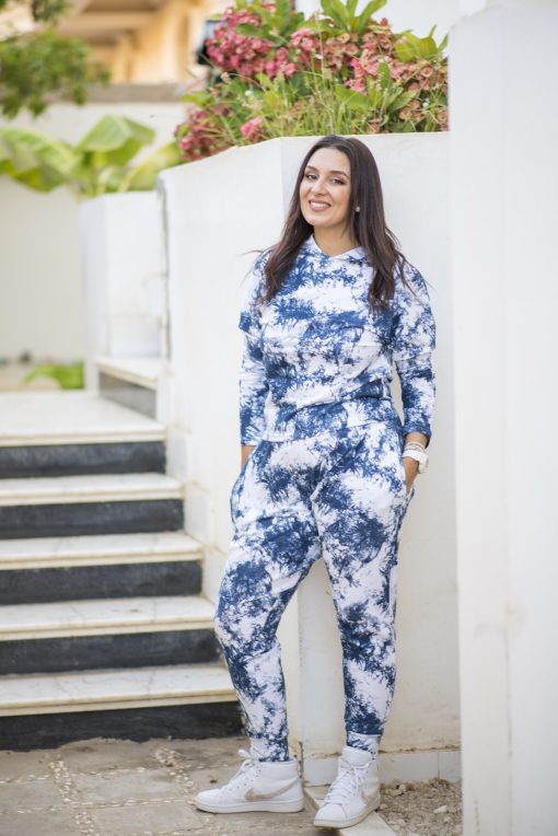 Tie Dye Navy Set - Image 2