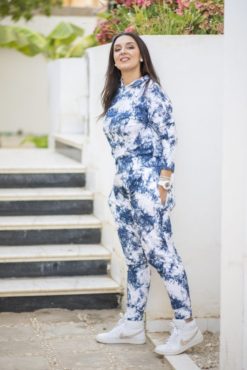 Tie Dye Navy Set