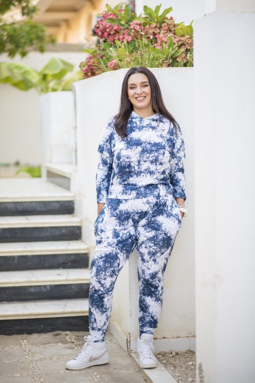 Tie Dye Navy Set - Image 4