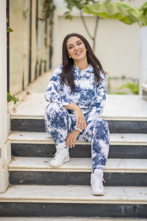 Tie Dye Navy Set - Image 6