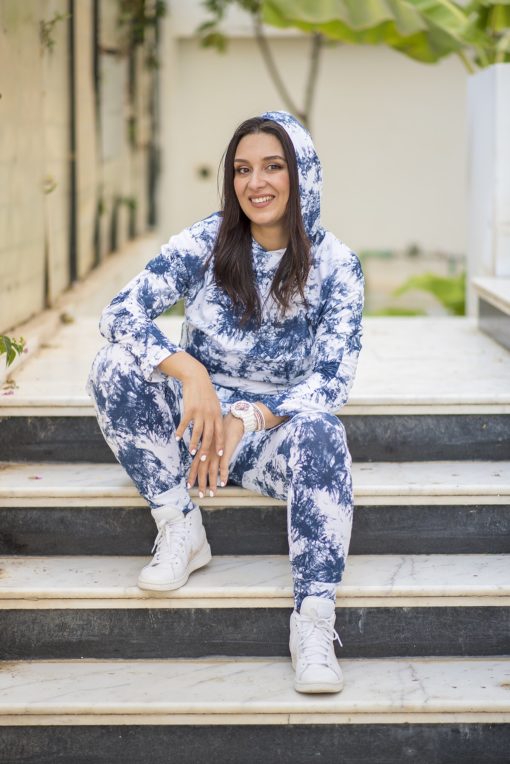 Tie Dye Navy Set - Image 7