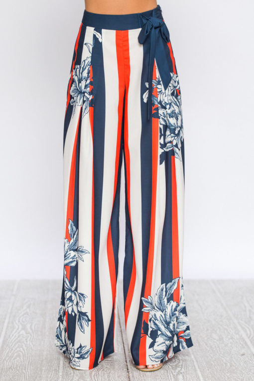 Floral Striped Set - Image 3